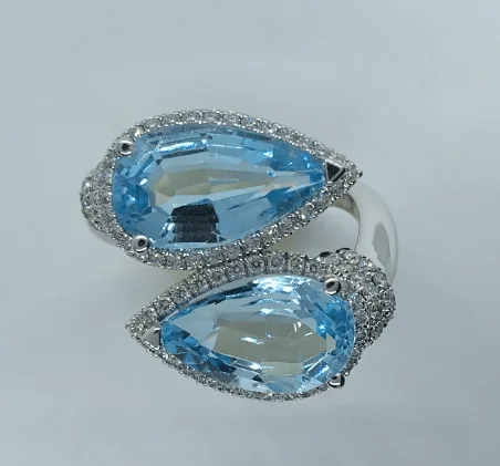 Bague Toi et Moi sur mesure