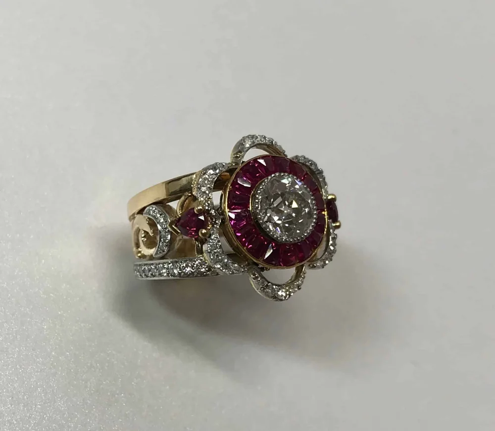 La nouvelle bague après transformation