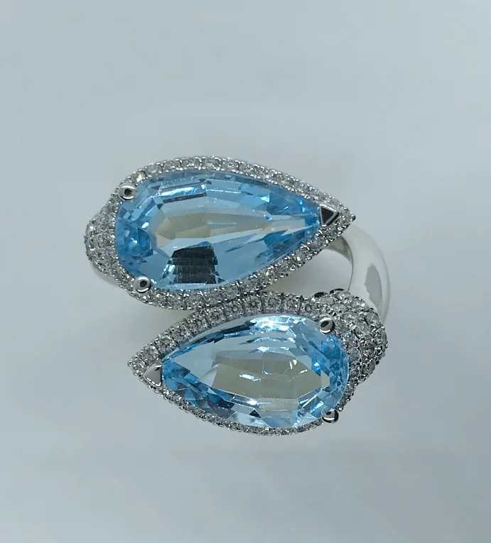 Bague Toi et Moi terminée